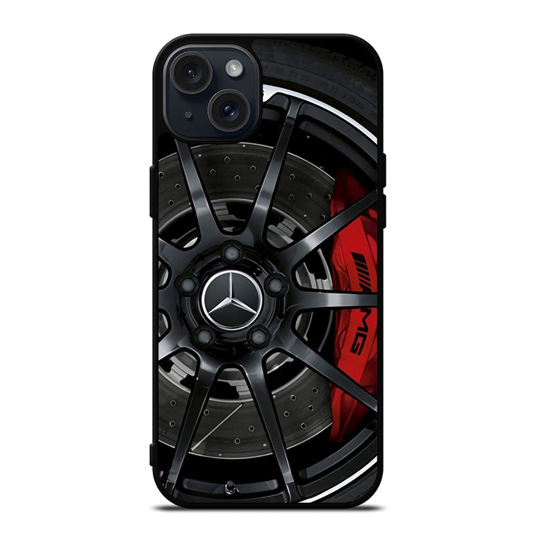 MERCEDES BENZ WHEELS iPhone 15 Plus Case