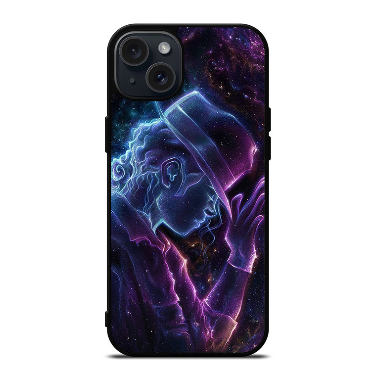 MICHAEL JACKSON GALAXY iPhone 15 Plus Case