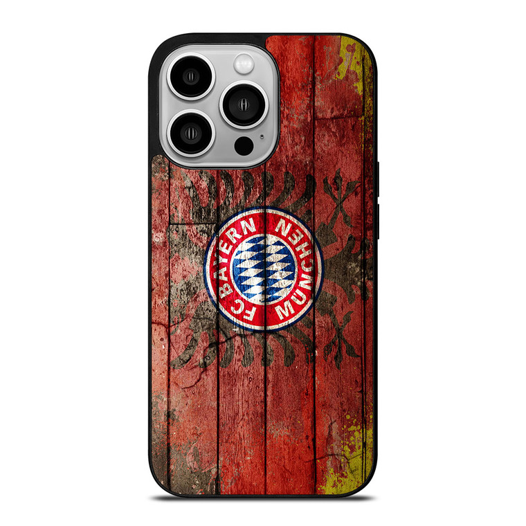 FC BAYERN MUNCHEN LOGO iPhone 14 Pro Case