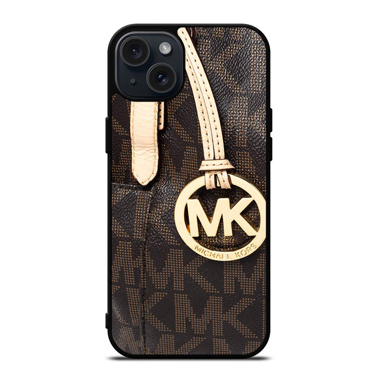MICHAEL KORS LOGO iPhone 15 Plus Case