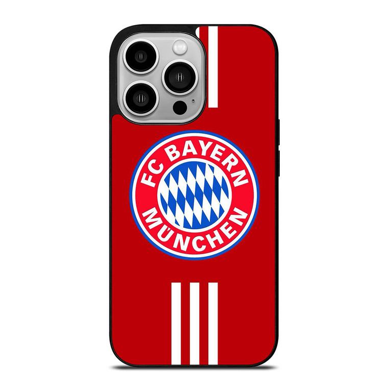 FC BAYERN MUNCHEN LOGO 3 iPhone 14 Pro Case