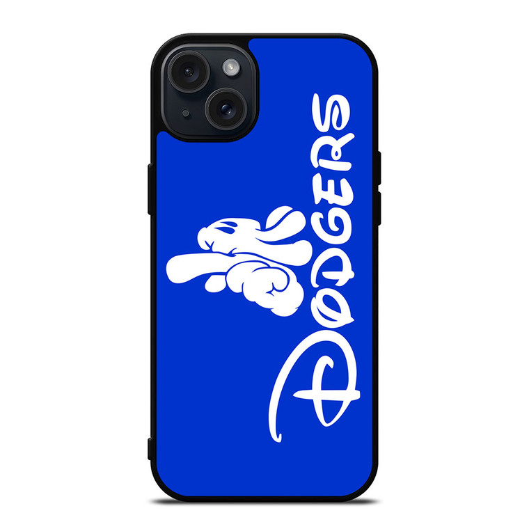 MICKEY HANDS LA DODGERS iPhone 15 Plus Case