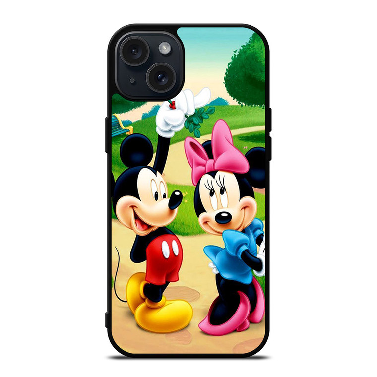 MICKEY MOUSE DISNEY 3 iPhone 15 Plus Case