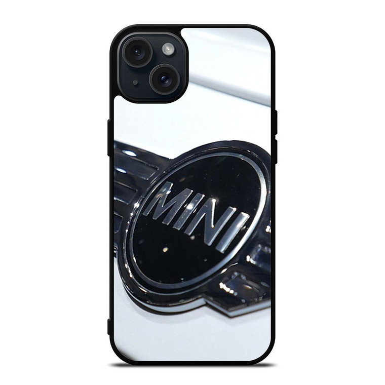 MINI COOPER LOGO iPhone 15 Plus Case