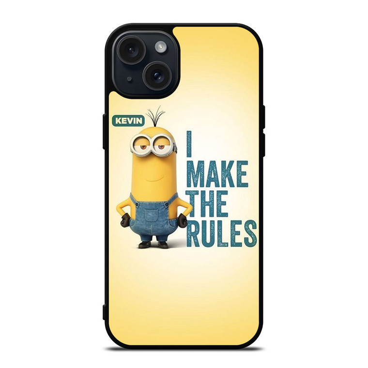 MINIONS KEVIN iPhone 15 Plus Case