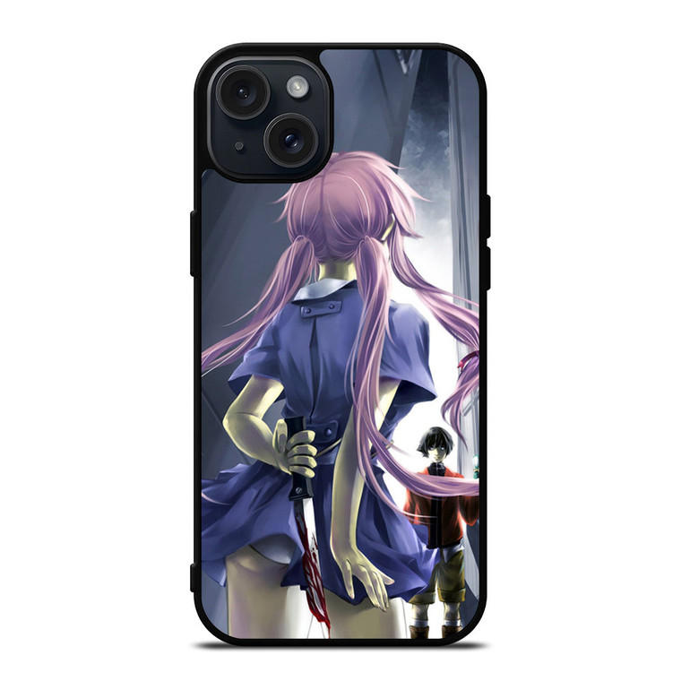 MIRAI NIKKI ANIME 3 iPhone 15 Plus Case