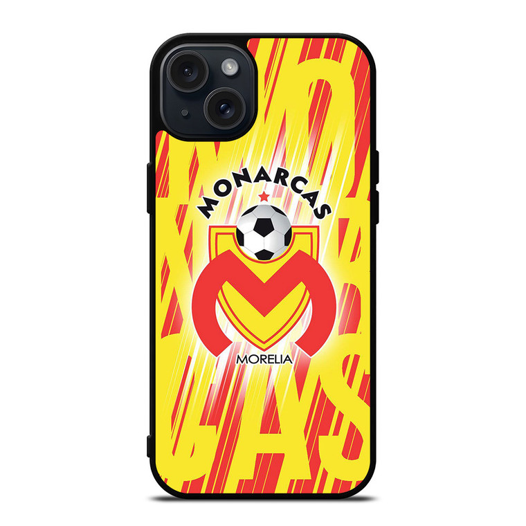 MONARCAS MORELIA iPhone 15 Plus Case