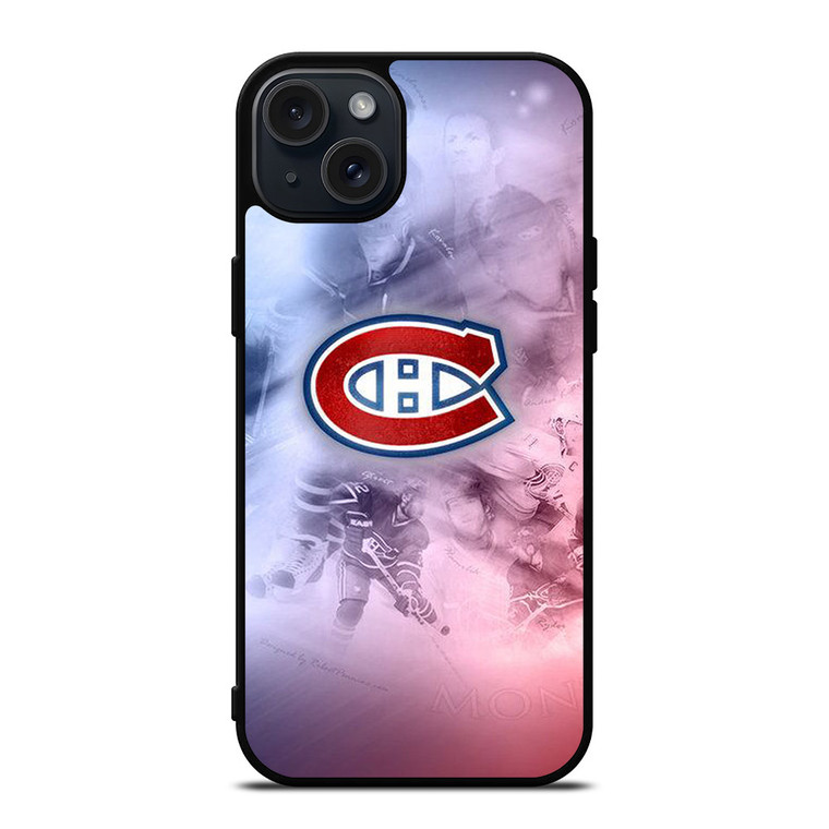 MONTREAL CANADIENS LOGO iPhone 15 Plus Case