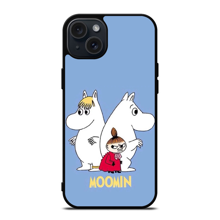 MOOMIN CARTOON 2 iPhone 15 Plus Case