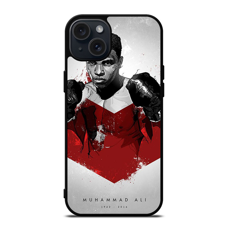 MUHAMMAD ALI ART 2 iPhone 15 Plus Case