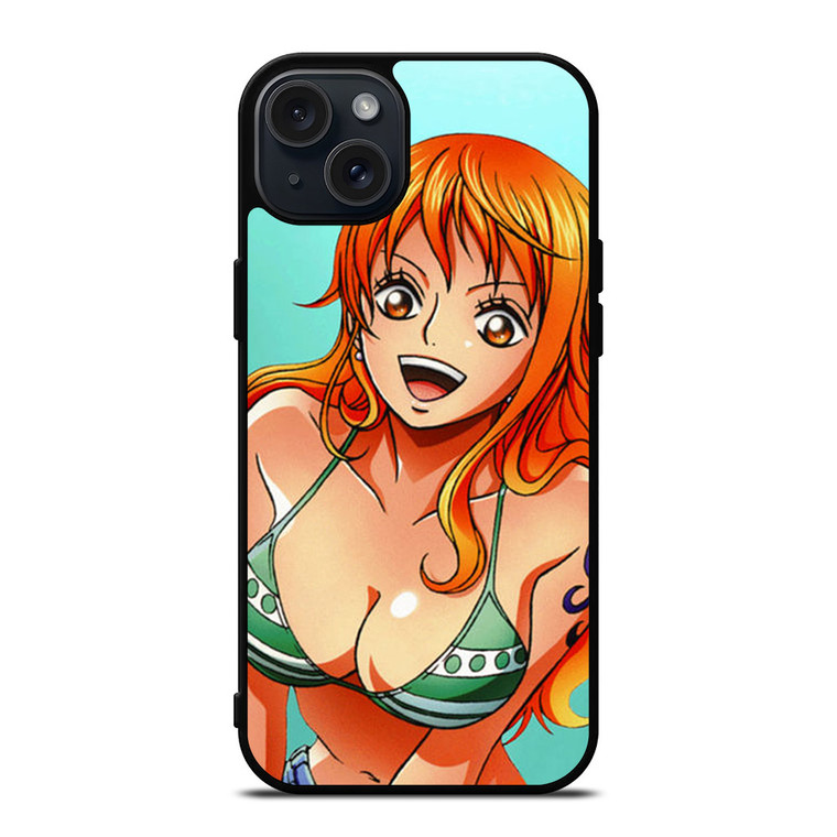 NAMI ONE PIECE SEXY iPhone 15 Plus Case