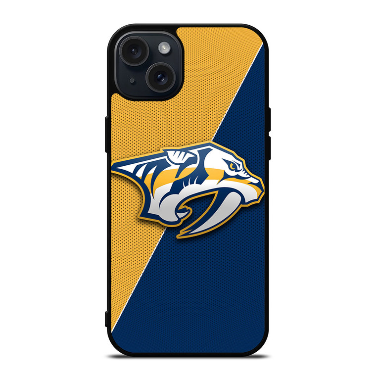 NASHVILLE PREDATORS LOGO 4 iPhone 15 Plus Case