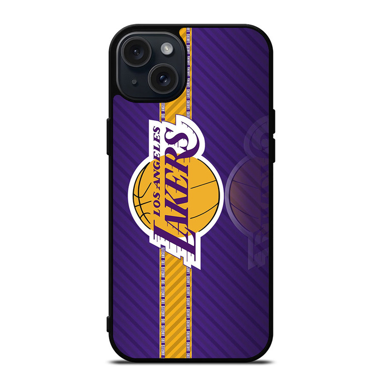 NBA LOS ANGELES LAKERS LOGO 2 iPhone 15 Plus Case