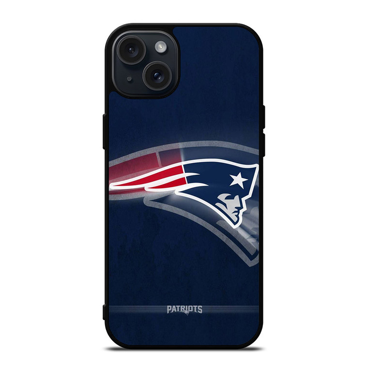 NEW ENGLAND PATRIOTS LOGO iPhone 15 Plus Case
