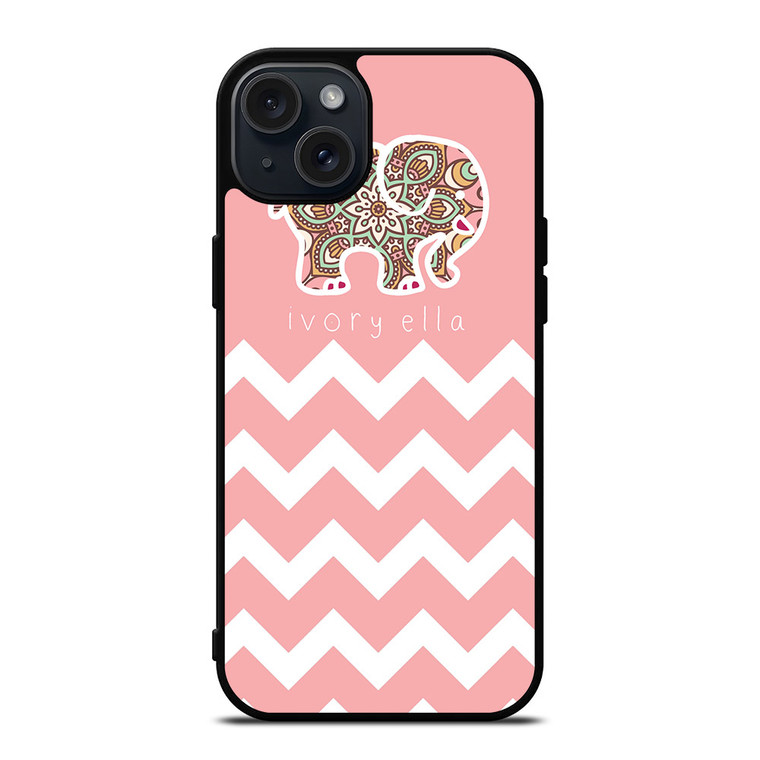 NEW IVORY ELLA iPhone 15 Plus Case