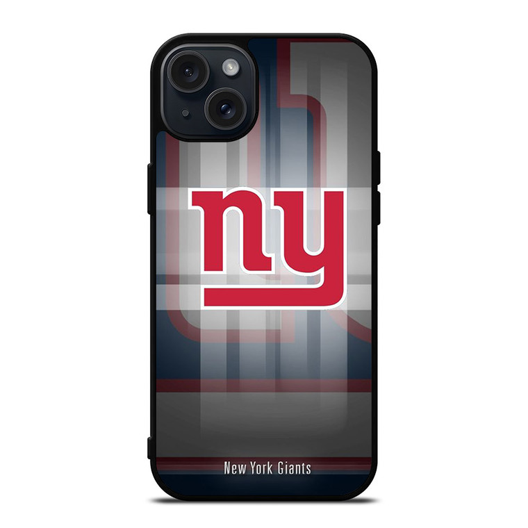 NEW YORK GIANTS LOGO 2 iPhone 15 Plus Case