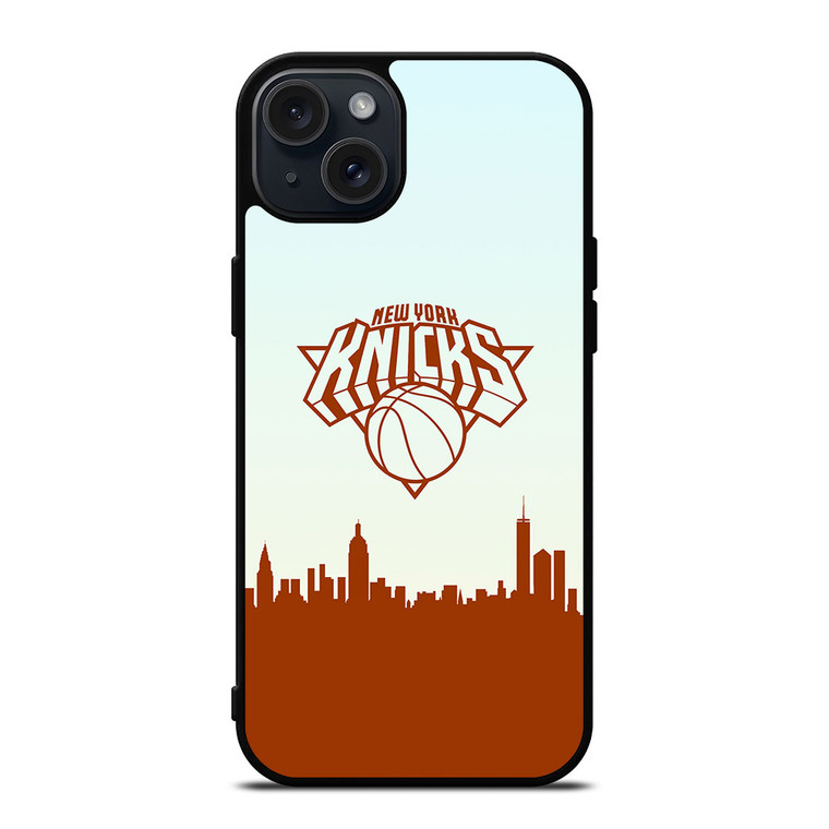 NEW YORK KNICKS NBA 2 iPhone 15 Plus Case