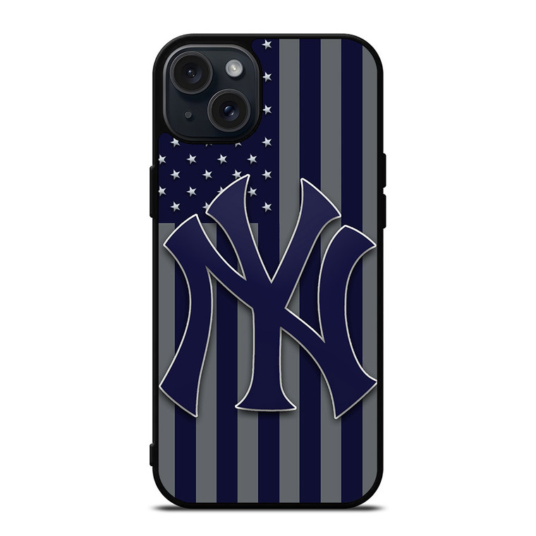 NEW YORK YANKEES LOGO MLB 2 iPhone 15 Plus Case