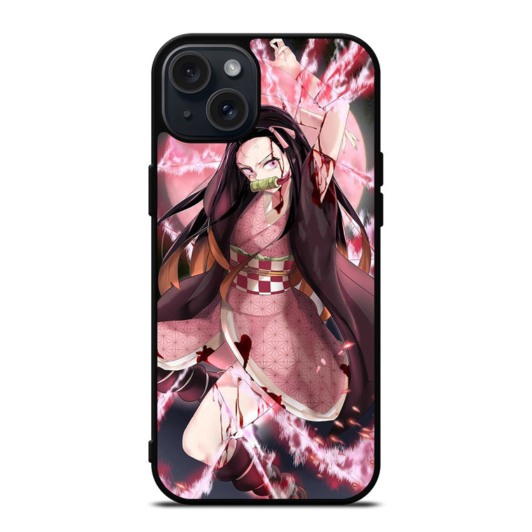 NEZUKO KAMADO DEMON SLAYER 3 iPhone 15 Plus Case
