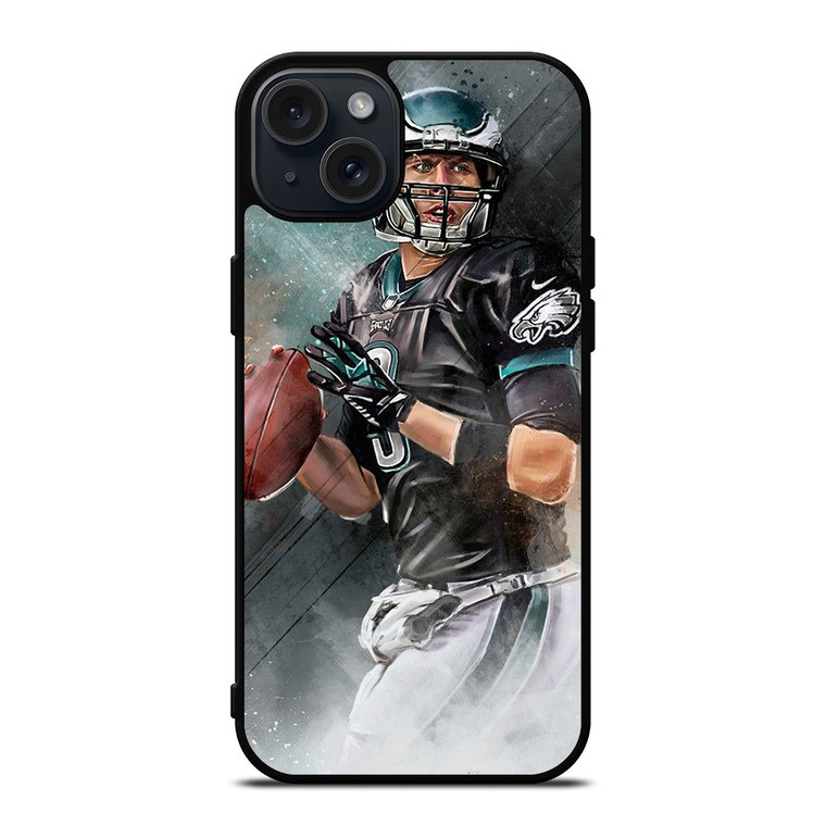 NICK FOLES PHILADELPHIA EAGLES iPhone 15 Plus Case