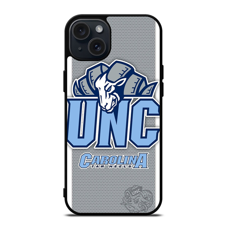 NORTH CAROLINA TAR HEELS iPhone 15 Plus Case
