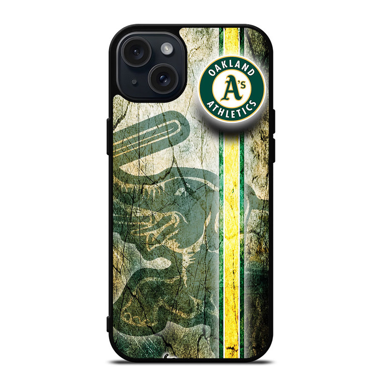 OAKLAND ATHLETICS LOGO 2 iPhone 15 Plus Case