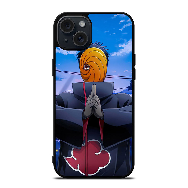 OBITO UCHIHA 3 iPhone 15 Plus Case