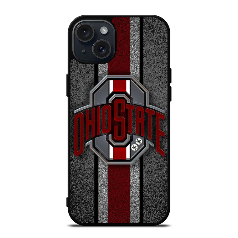 OHIO STATE LOGO 3 iPhone 15 Plus Case OHIO STATE LOGO 3 iPhone 15 Plus Case