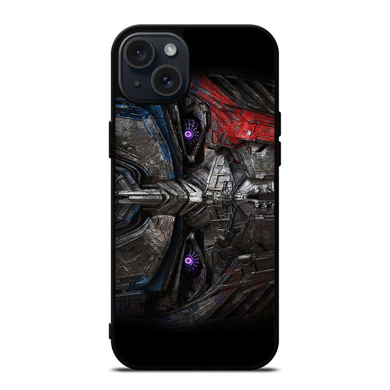 OPTIMUS PRIME TRANSFORMERS iPhone 15 Plus Case