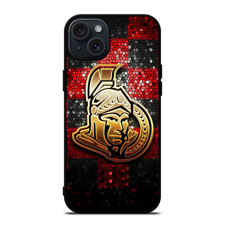 OTTAWA SENATORS iPhone 15 Plus Case