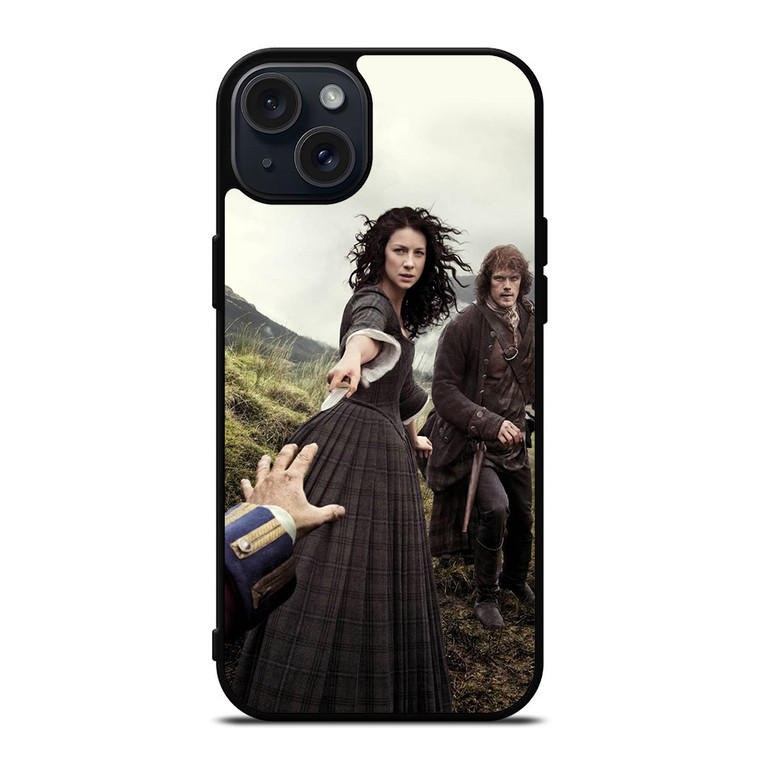 OUTLANDER SERIES MOVIE iPhone 15 Plus Case