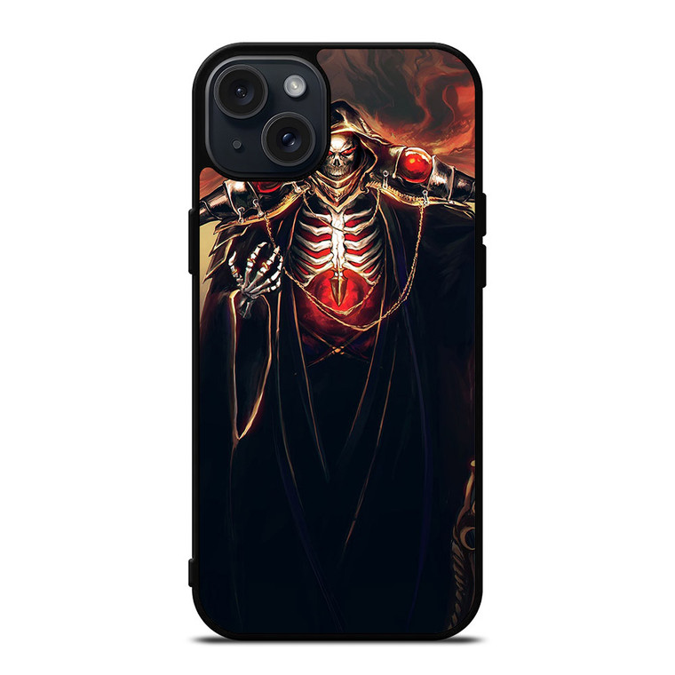 OVERLORD ANIME iPhone 15 Plus Case