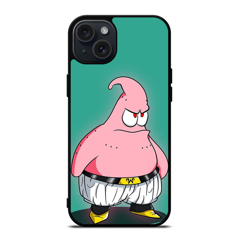 PATRICK STAR MAJIN BUU 2 iPhone 15 Plus Case