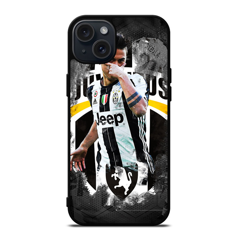 PAULO DYBALA JUVENTUS iPhone 15 Plus Case