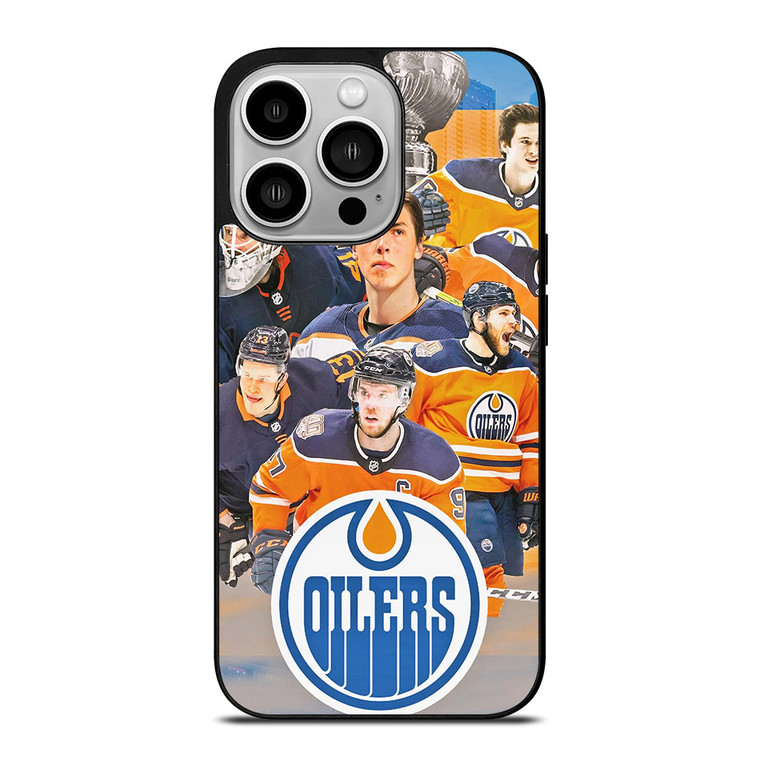 EDMONTON OILERS TEAM iPhone 14 Pro Case