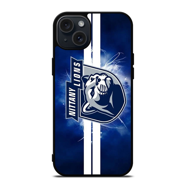 PENN STATE NITTANY LIONS LOGO 3 iPhone 15 Plus Case