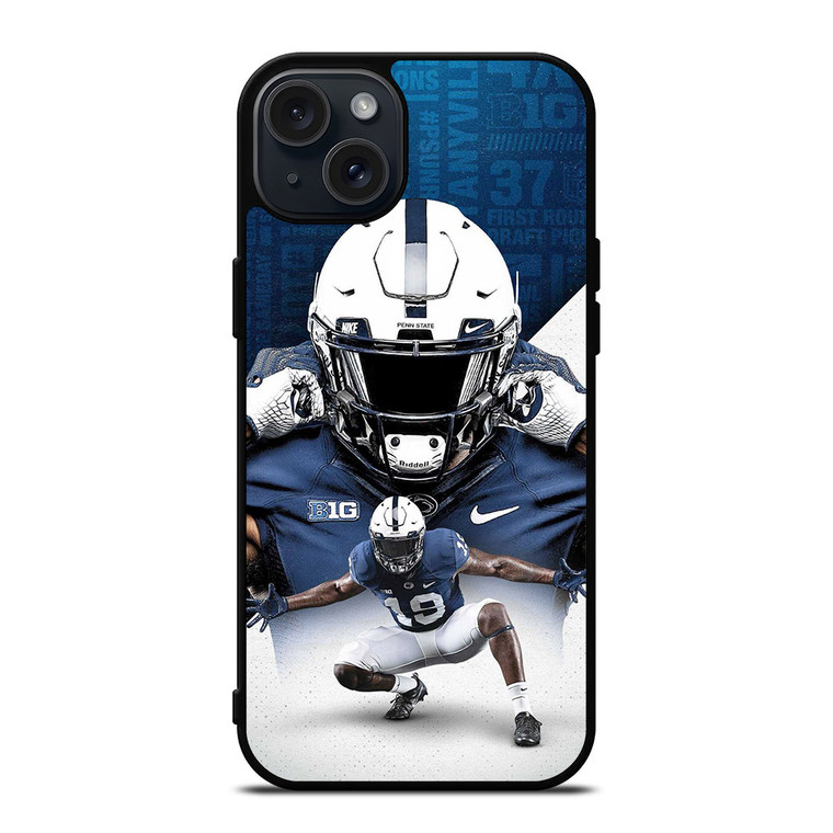 PENN STATE NITTANY LIONS iPhone 15 Plus Case