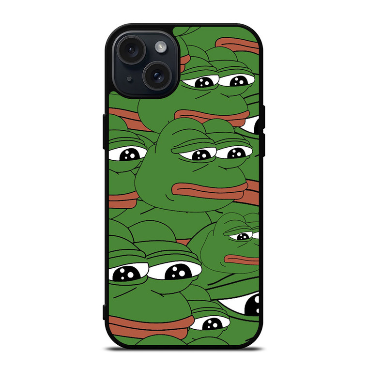 PEPE THE FROG TSM iPhone 15 Plus Case PEPE THE FROG TSM iPhone 15 Plus Case