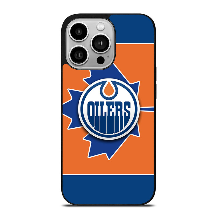 EDMONTON OILERS LOGO iPhone 14 Pro Case