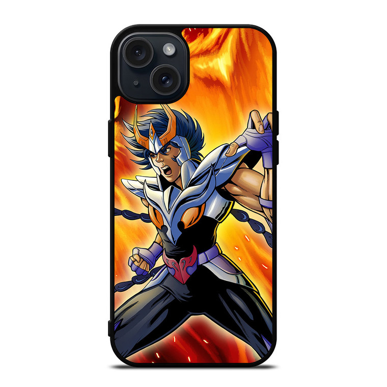 PHOENIX SAINT SEIYA 4 iPhone 15 Plus Case