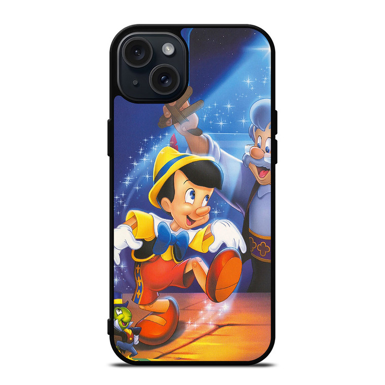 PINOCCHIO DISNEY iPhone 15 Plus Case