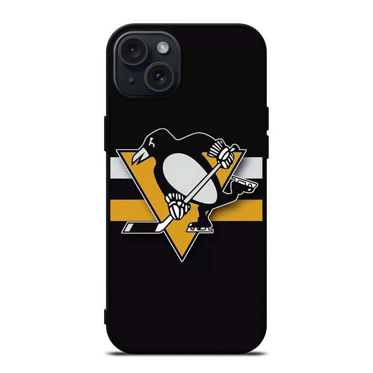 PITTSBURGH PENGUINS LOGO 2 iPhone 15 Plus Case