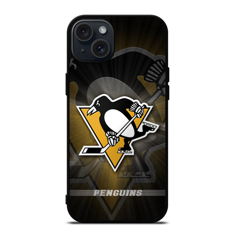PITTSBURGH PENGUINS LOGO 3 iPhone 15 Plus Case