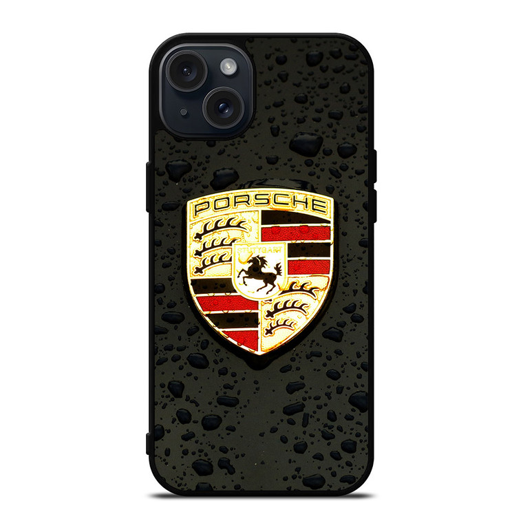 PORSCHE LOGO iPhone 15 Plus Case