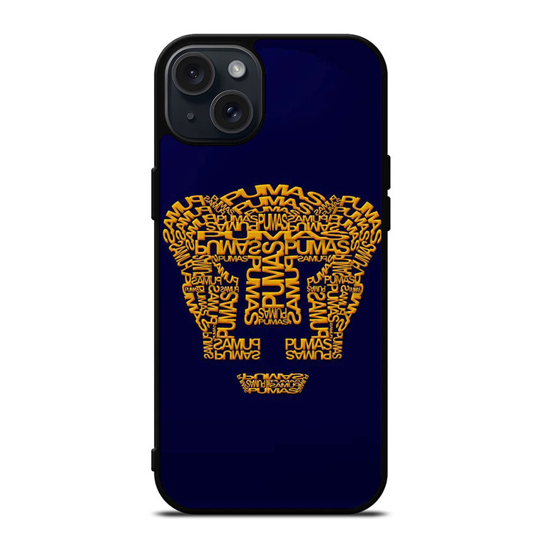 PUMAS UNAM ICON iPhone 15 Plus Case
