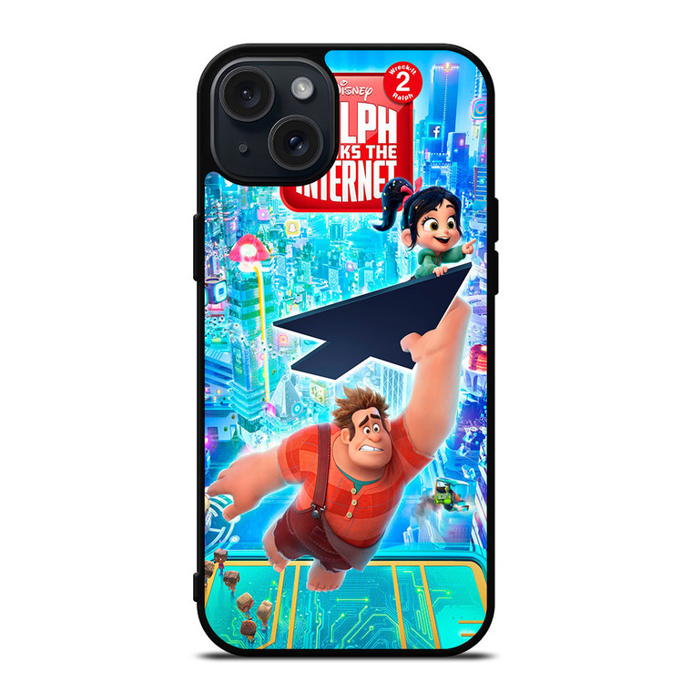 RALPH BREAKS THE INTERNET iPhone 15 Plus Case