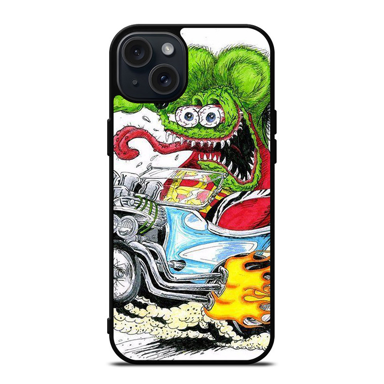 RAT FINK iPhone 15 Plus Case