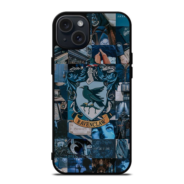 RAVENCLAW HARRY POTTER COLLAGE 2 iPhone 15 Plus Case