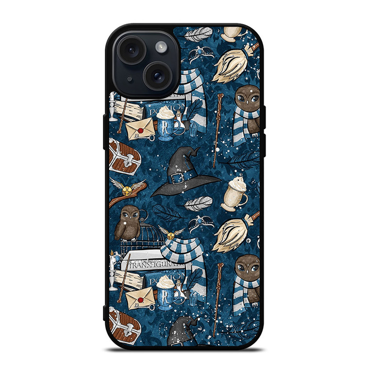 RAVENCLAW HARRY POTTER COLLAGE iPhone 15 Plus Case
