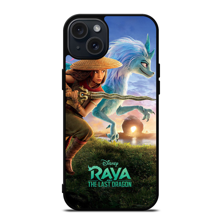 RAYA AND THE LAST DRAGON DISNEY iPhone 15 Plus Case